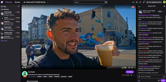Why is FAL sponsoring Infinite Slop?